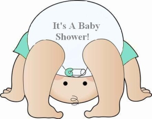 Baby Shower Clipart Discovering