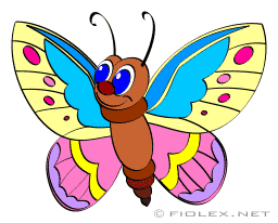 Butterfly Clip Art Clipart   Free Clipart