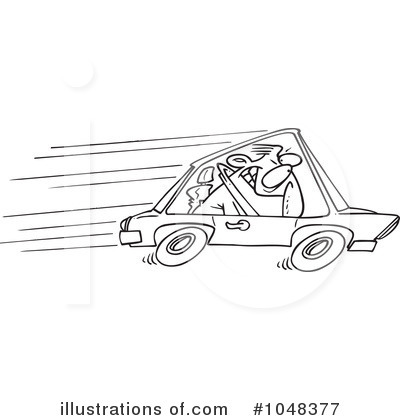 Car Driving Fast Clipart Royalty Free  Rf  Driving