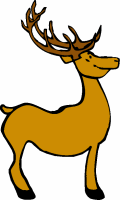 Cartoon Clipart Deer