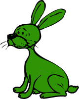 Cartoon Clipart Graphics  Rhino Images Pig Dog Deer Cow Rabbit