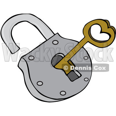 Chain Link Fence Gate Clipart Padlocked Chain Link Fence