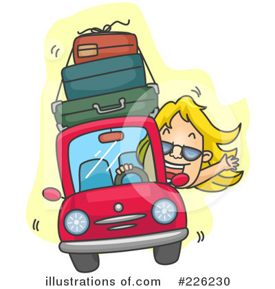 Clipart Image Of A School Bus Driver Driving A Bus Car Pictures