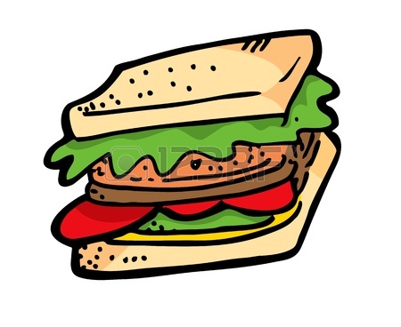 Cute Sandwich Drawing   Clipart Panda   Free Clipart Images