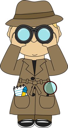 Detective On Pinterest   Detective Theme Close Reading And Magnifying    
