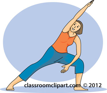 Fitness And Exercise   Health Yoga 212 02   Classroom Clipart