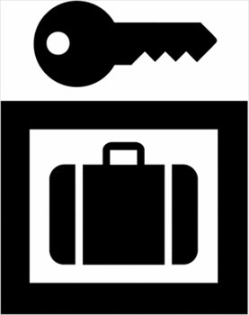 Free Baggage Lockers Clipart