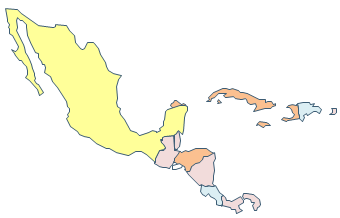 Geo Map   Central America