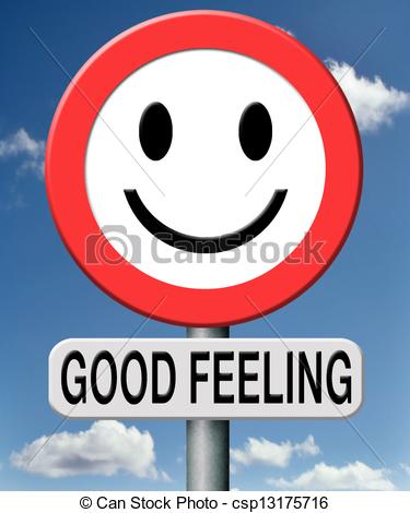 Good Feeling Totally Relaxed And At Ease Positive Healthy Attitude