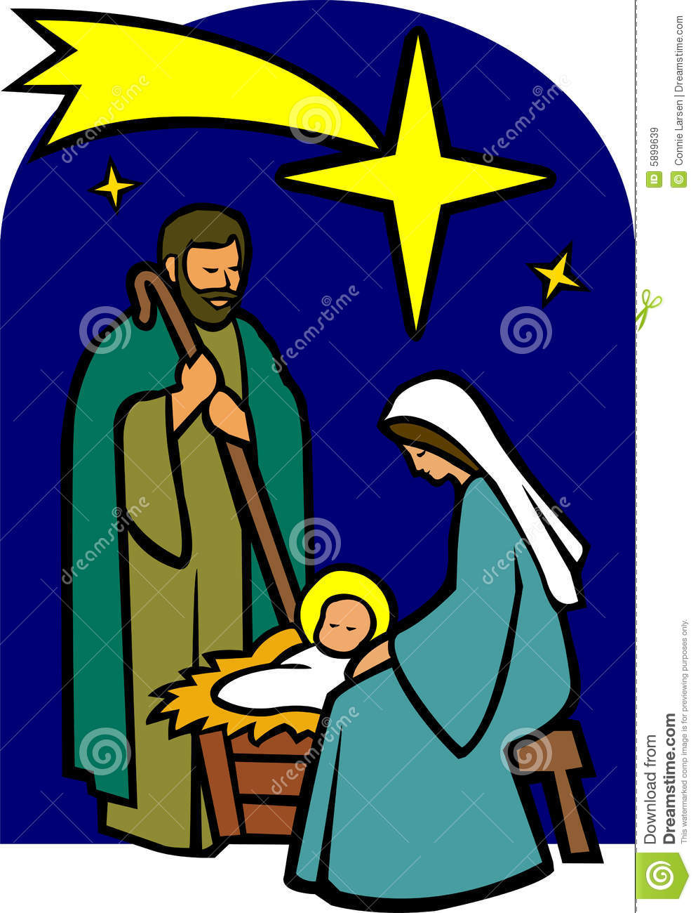 Holy Family Nativity Eps Royalty Free Stock Images   Image  5899639