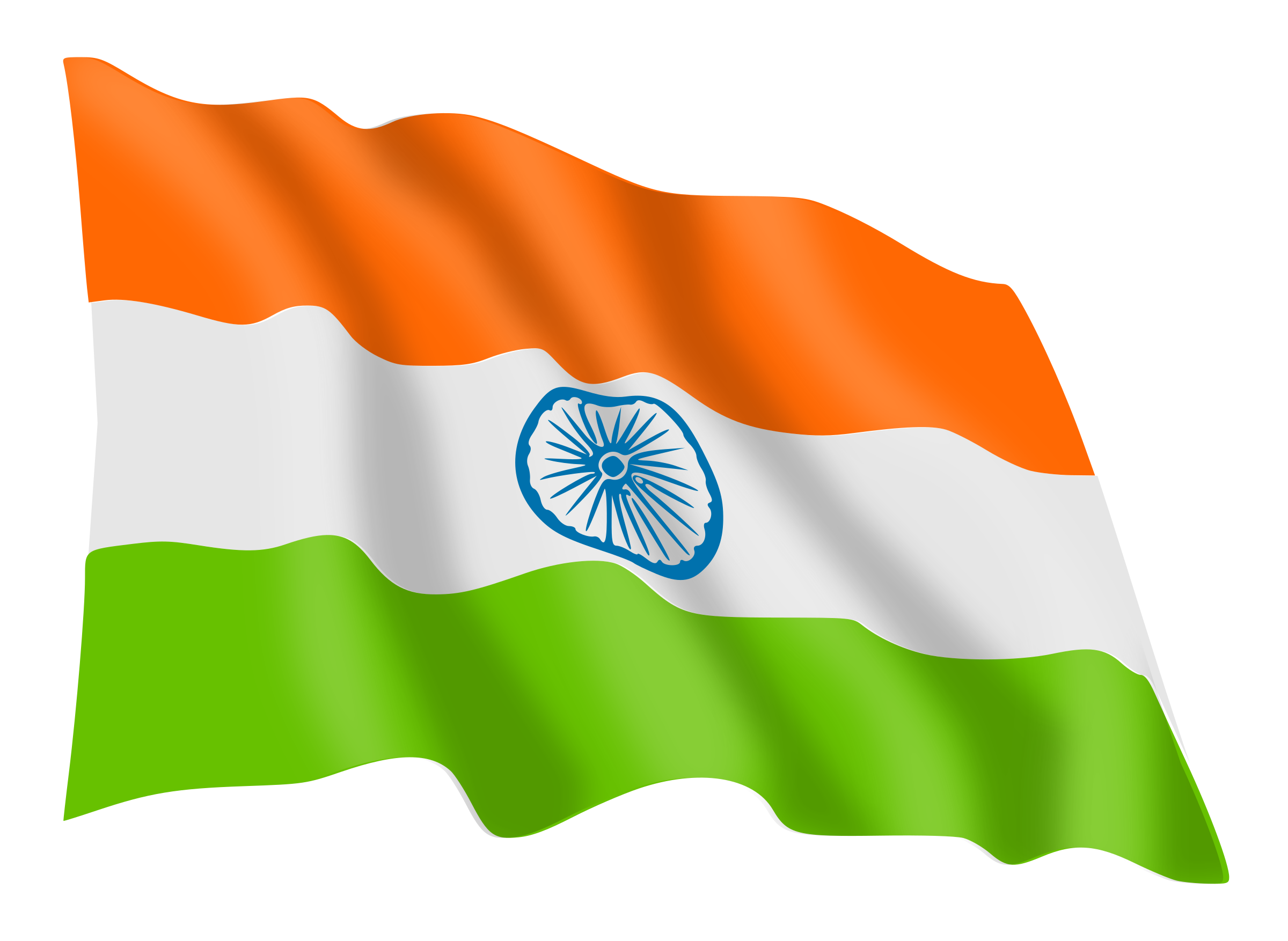 India Flag By Gnokii