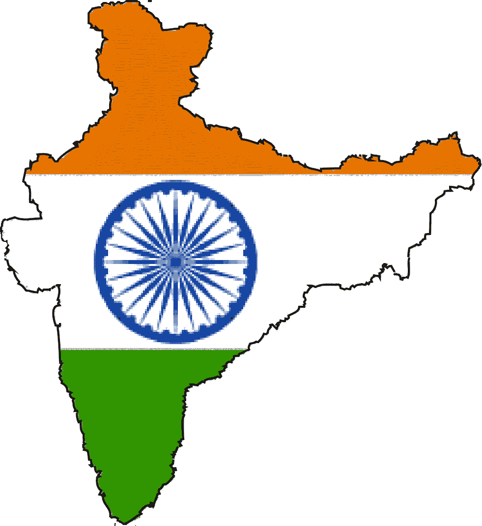 India Flag Clip Art   Clipart Best