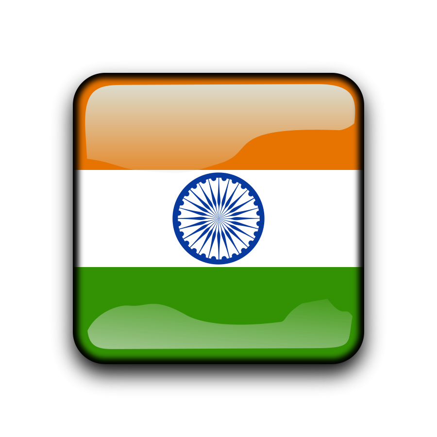 India Flag Clipart Large Size