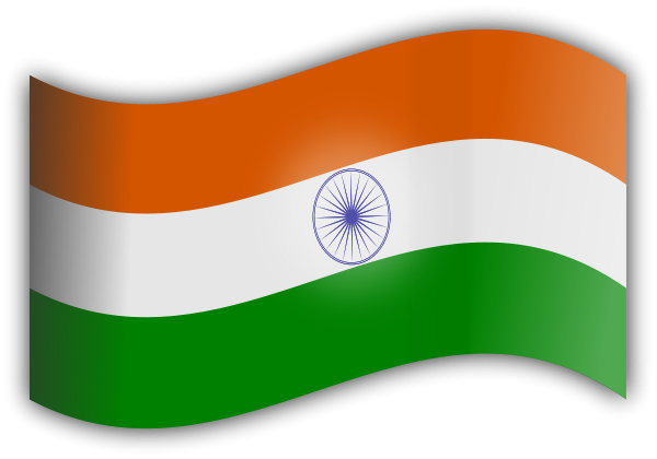 Indian Flag Circle Svg Vector File Vector Clip Art Svg File