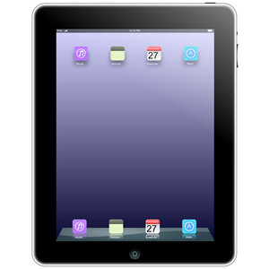 Ipad With Icons Clipart Cliparts Of Ipad With Icons Free Download