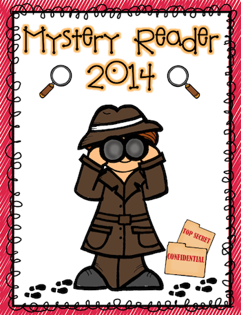 Mystery Reader Clipart Mystery Readers And A Freebie 