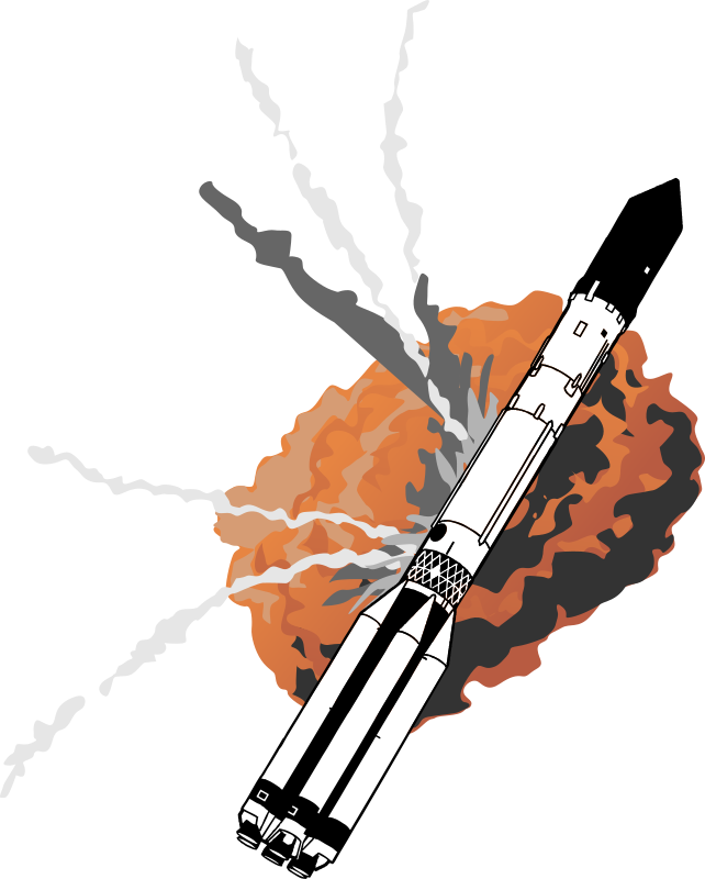Nasa Rocket Explosion