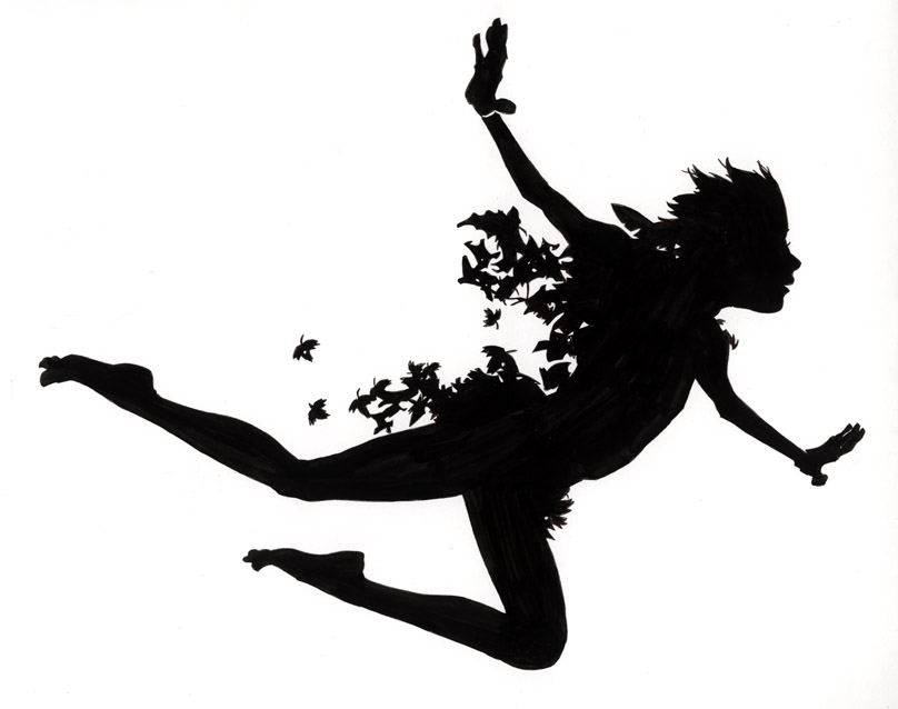 Peter Pan Silhouette Images   Pictures   Becuo