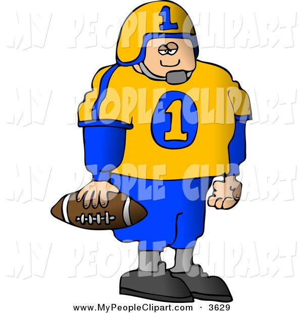 Pictures Football Clip Art And Sports Clip Art Of Football Players And