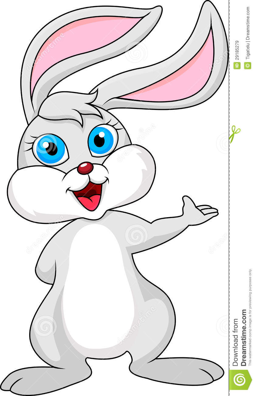 Rabbit Cartoon Royalty Free Stock Images   Image  29185279