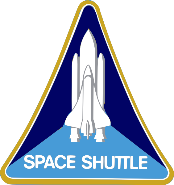 Space Shuttle Clip Art At Clker Com   Vector Clip Art Online Royalty