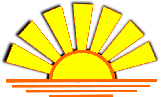 Sunset Graphic    Weather Sun Sun 7 Sunset Graphic Png Html