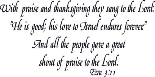 Thanksgiving Bible Verse
