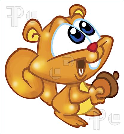 Baby Squirrel Clipart   Clipart Panda   Free Clipart Images