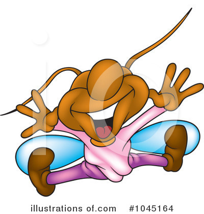 Bug Clipart  1045164 By Dero   Royalty Free  Rf  Stock Illustrations