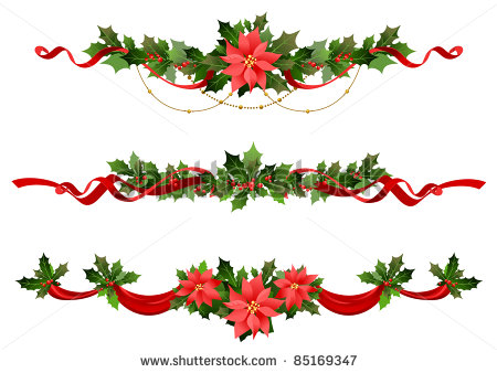 Christmas Decoration Stock Vector Illustration 85169347   Shutterstock