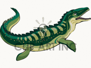 Crocodile Animated
