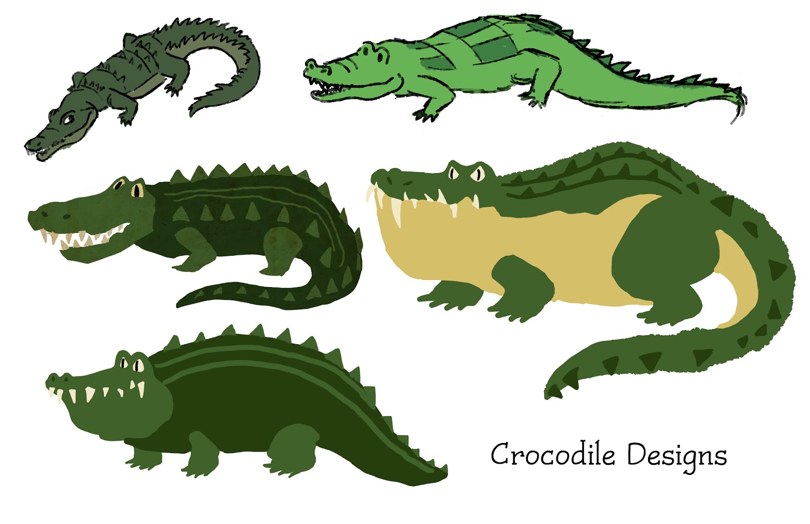 Crocodile Animated