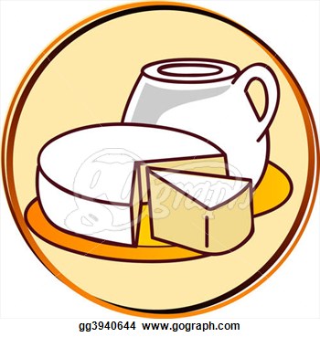 Dairy Food Clipart Pictogram Products Clipart