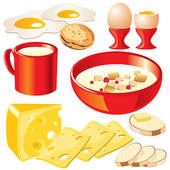 Dairy Food Group Clipart Dairy Food   Clipart Graphic