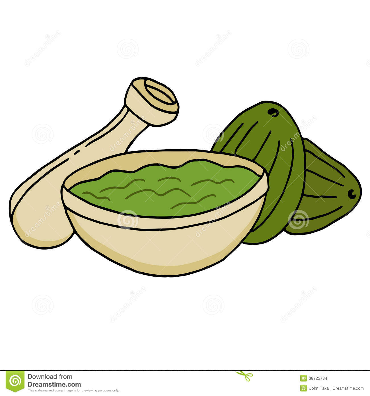 Guacamole Clipart An Image Of Avocados And Guacamole In A Bowl  Mr  No    