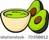 Guacamole Clipart Guacamole And Avocados   Stock