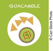 Guacamole Clipart Vector And Illustration  39 Guacamole Clip Art