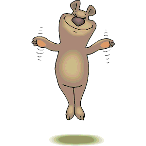 Jumping For Joy Cartoon Http   Www Cliparts101 Com Free Clipart 49100    