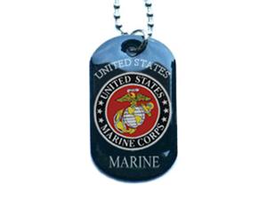 Marines   Usmc Military Dog Tag Necklace   U S  Marine Corps Insignia