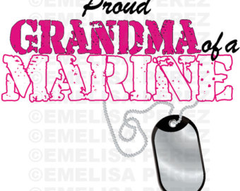     Of A Marine Military Dog Tag Pink Vector Digital Graphic Clipart