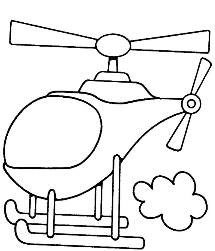 Police Helicopter Coloring Pages   Clipart Panda   Free Clipart Images