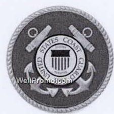 Printable Coast Guard Emblem Du An  Ech