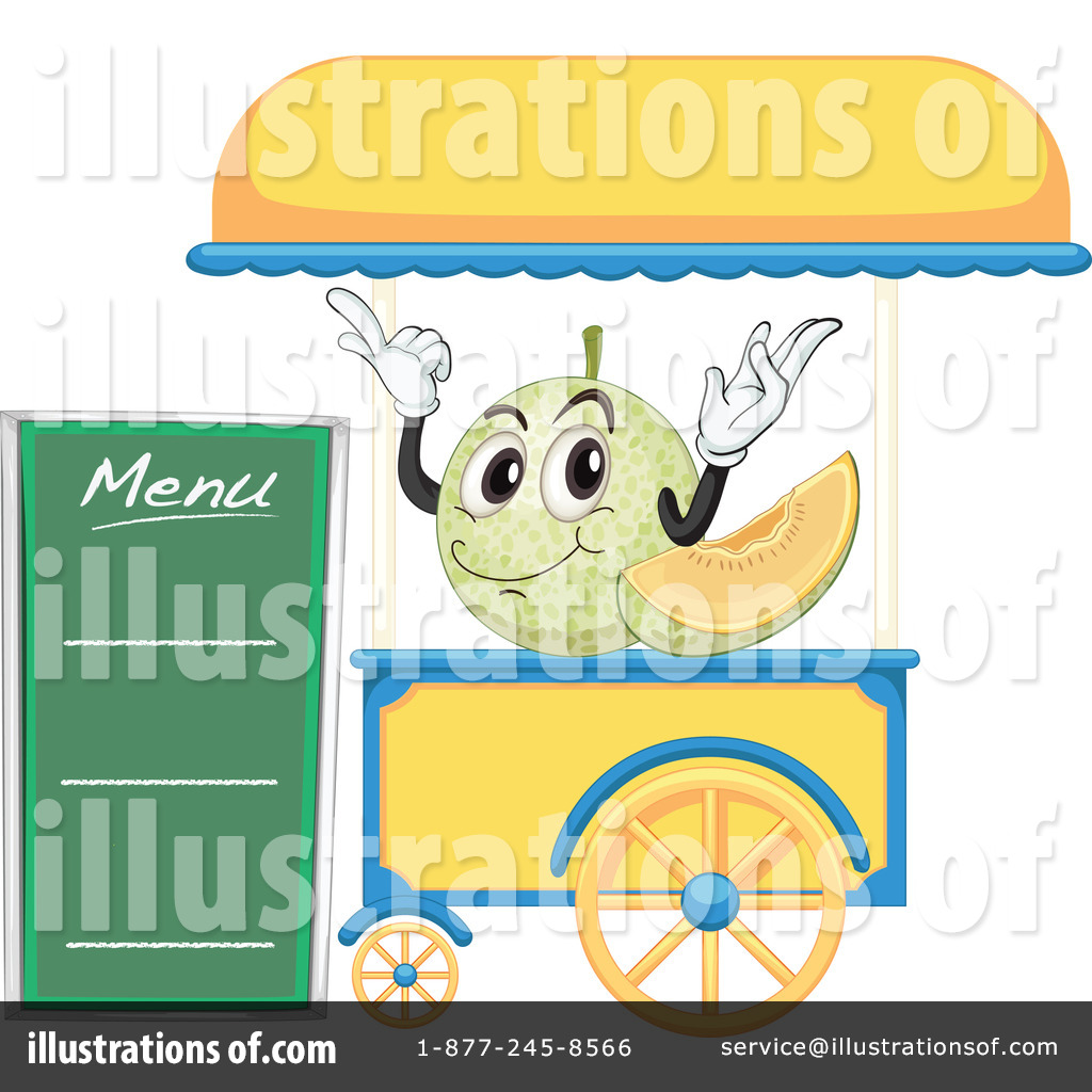 Royalty Free  Rf  Food Stand Clipart Illustration By Colematt   Stock