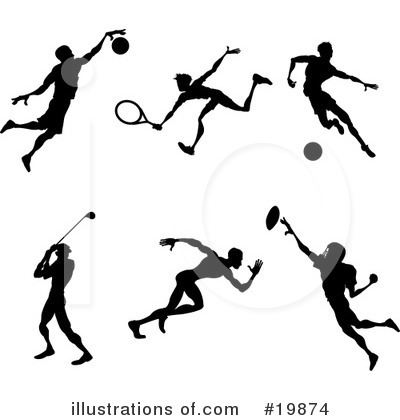 Sports Clipart  19874 By Geo Images   Royalty Free  Rf  Stock