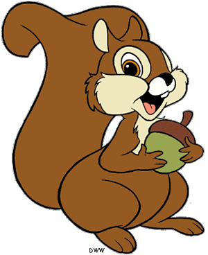 Squirrel Clip Art Clipart