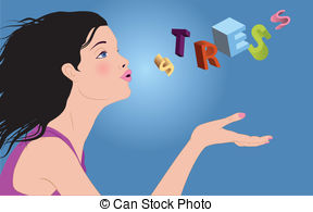 Stress Relief Clip Art And Stock Illustrations  391 Stress Relief Eps