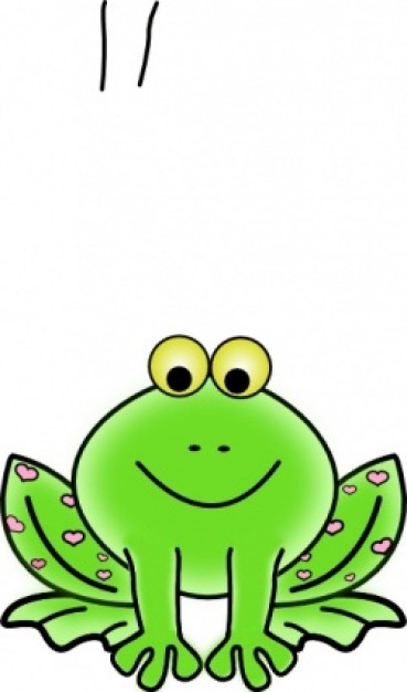 There Is 33 Valentine Frog Free Cliparts All Used For Free