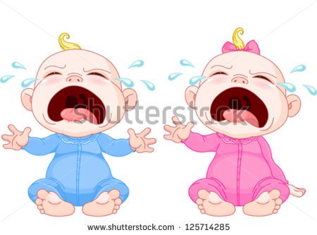 Twin Babies Stock Photos Images   Pictures   Shutterstock