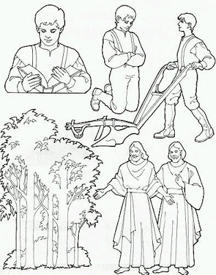 Activity Days  Activity Days  Joseph Smith S First Vision Packet