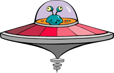 Alien Spaceship Clipart   Cool Images Alien Flying Saucers   Alien